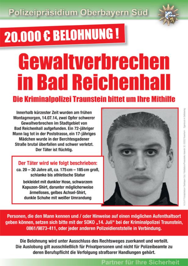 Bluttat in Bad Reichenhall: Verdächtiger freigelassen