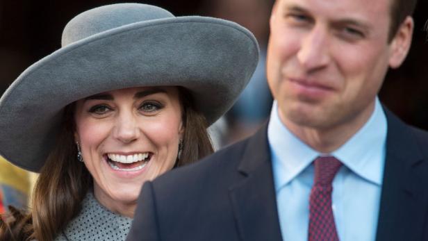 Royals feiern: Große Party, große Hüte