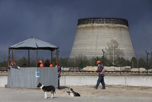 Verstrahlt: Urlaub in Tschernobyl