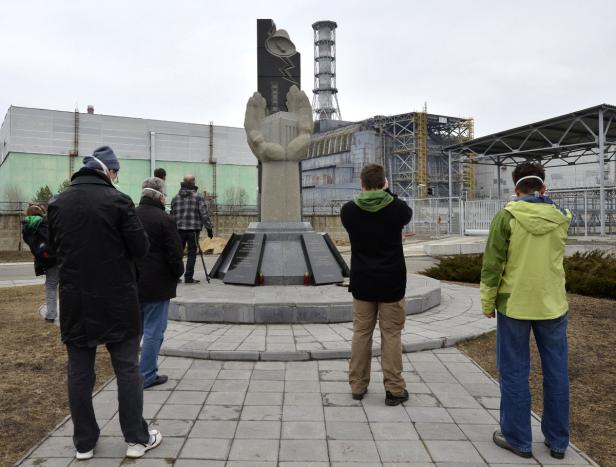 Verstrahlt: Urlaub in Tschernobyl