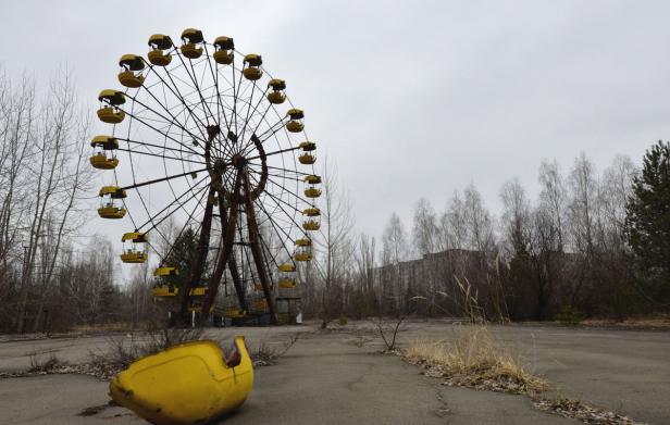 Verstrahlt: Urlaub in Tschernobyl