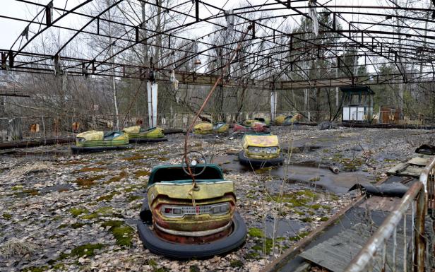 Verstrahlt: Urlaub in Tschernobyl