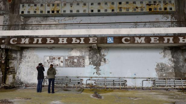 Verstrahlt: Urlaub in Tschernobyl