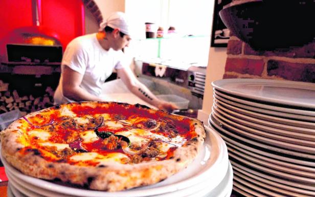 Neues Restaurant: Sauerteig-Pizza wie in Neapel