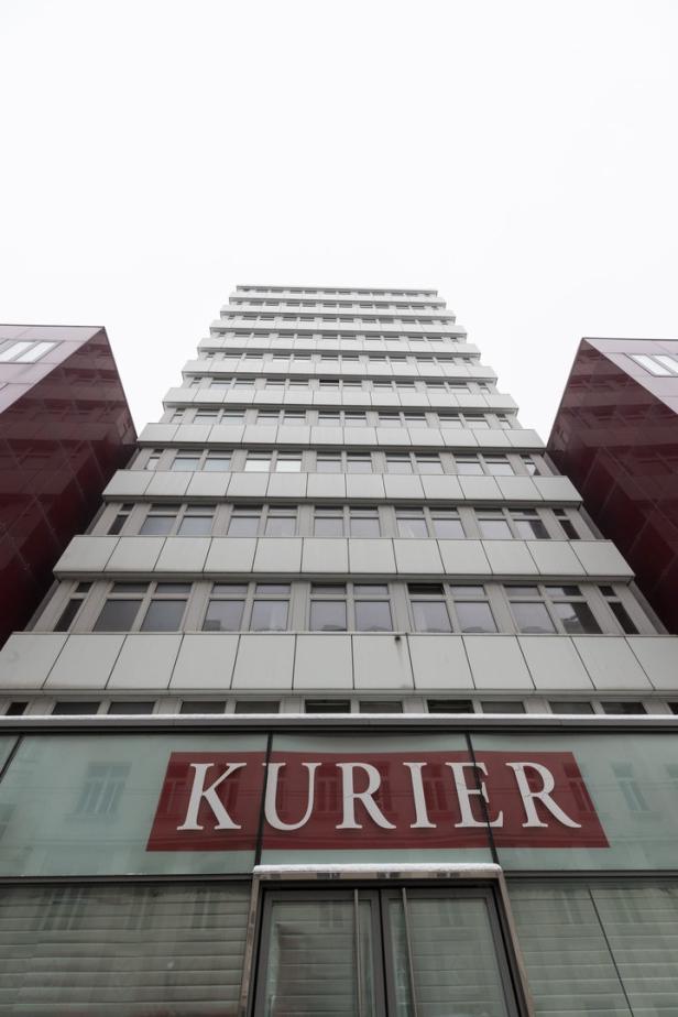 Wohnungen statt Büros: KURIER-Haus wird abgerissen
