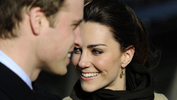 William & Kate können nicht klagen