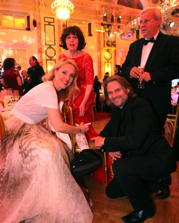 Wilde Tänze auf der ROMY-Gala