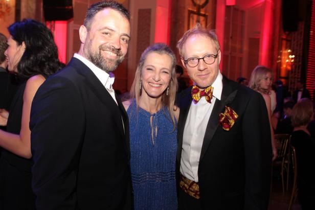 Wilde Tänze auf der ROMY-Gala