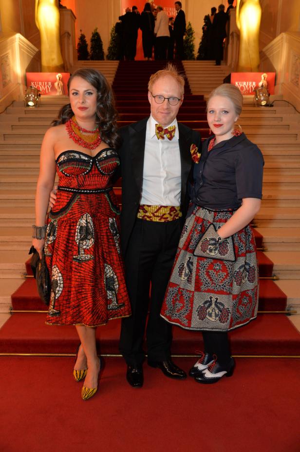 Edle Roben am Red Carpet: ROMY 2015