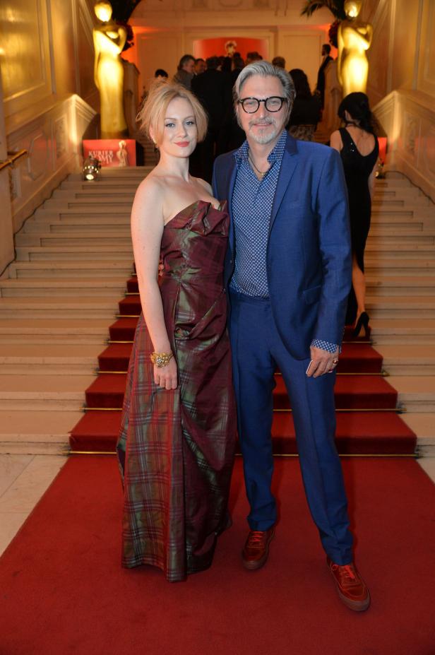 Edle Roben am Red Carpet: ROMY 2015