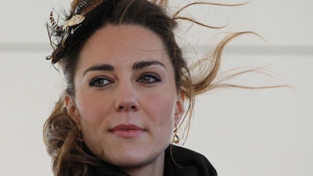 William & Kate können nicht klagen
