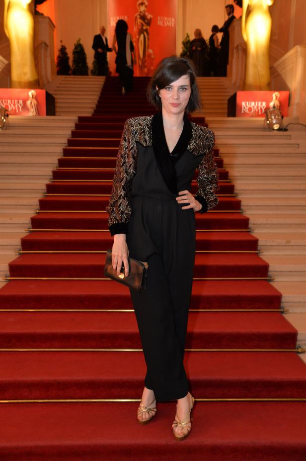 Edle Roben am Red Carpet: ROMY 2015