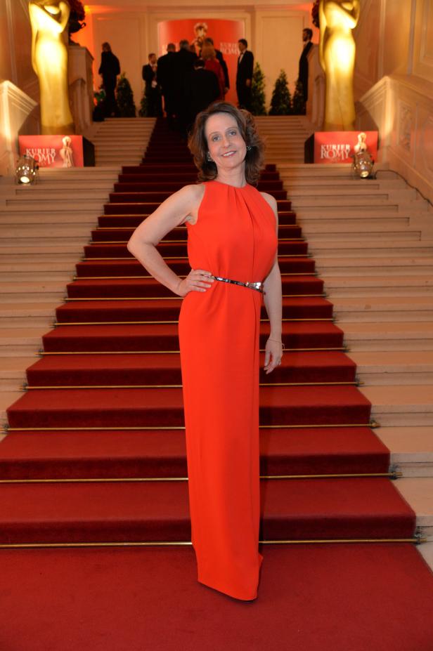 Edle Roben am Red Carpet: ROMY 2015