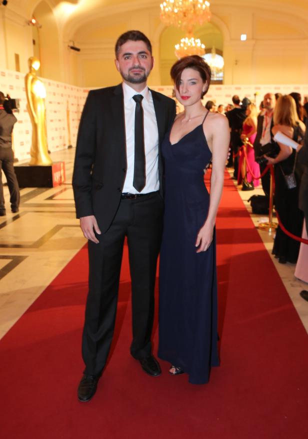 Edle Roben am Red Carpet: ROMY 2015