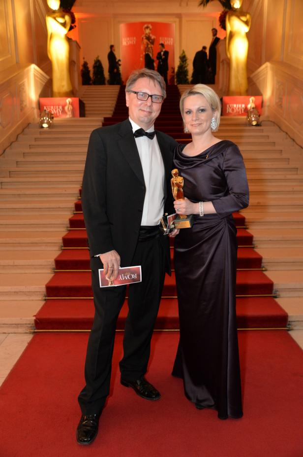 Edle Roben am Red Carpet: ROMY 2015