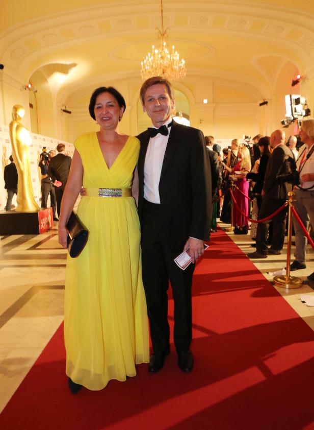 Edle Roben am Red Carpet: ROMY 2015