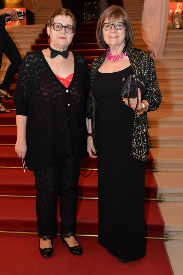 Edle Roben am Red Carpet: ROMY 2015