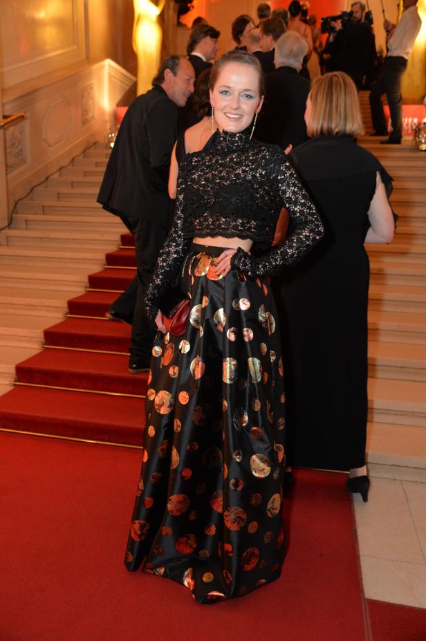 Edle Roben am Red Carpet: ROMY 2015