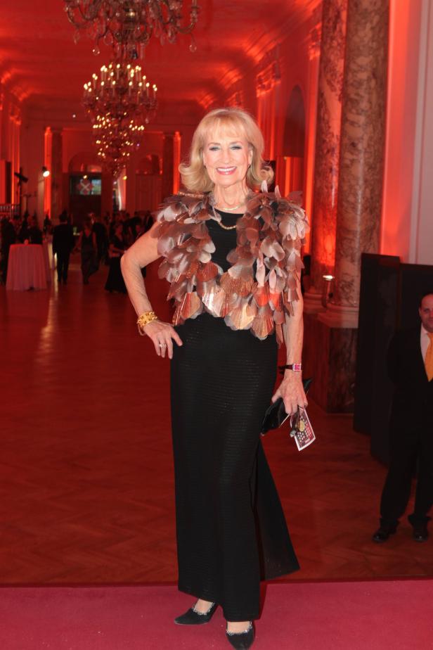 Edle Roben am Red Carpet: ROMY 2015