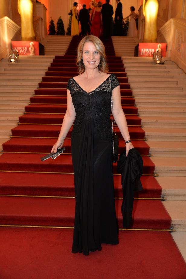 Edle Roben am Red Carpet: ROMY 2015