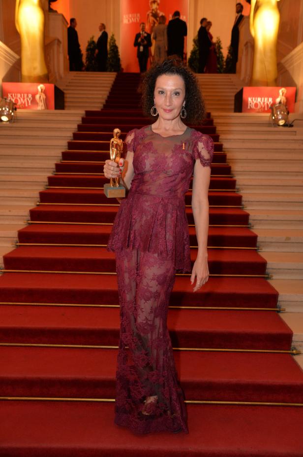 Edle Roben am Red Carpet: ROMY 2015