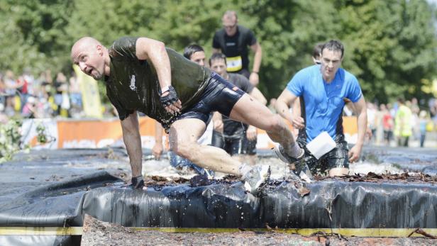 Erster X-Cross-Lauf auf der Donauinsel