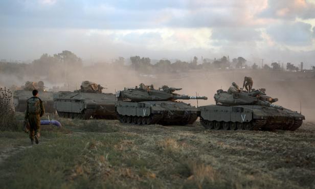 Israel beginnt mit Bodenoffensive