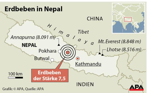 Lawinen nach dem Beben: Drama am Mount Everest