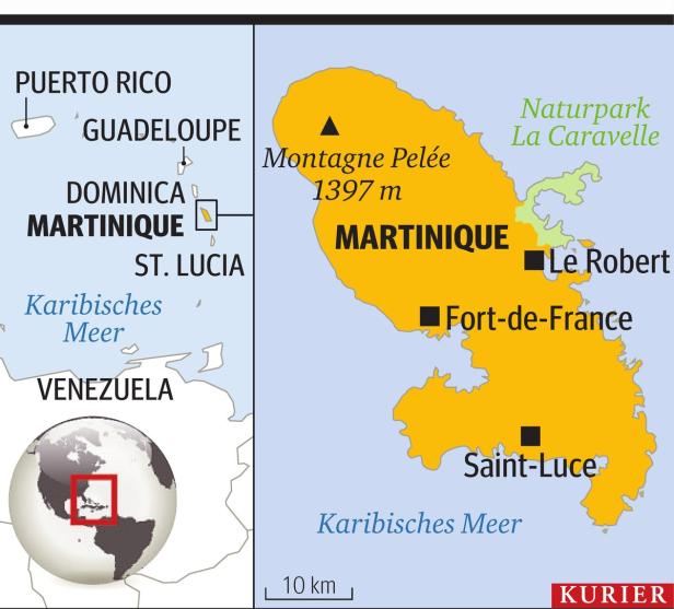 Martinique: Die geniale Badewanne Frankreichs