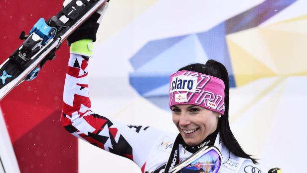 Mirjam Puchner rast in St. Moritz zum Sensationssieg