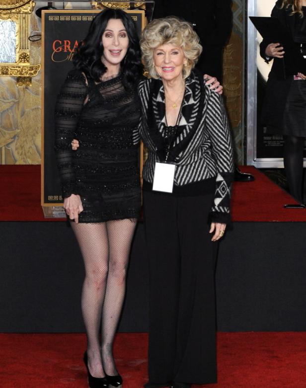 Stolze Cher: So sieht ihre Mama mit knapp 90 aus