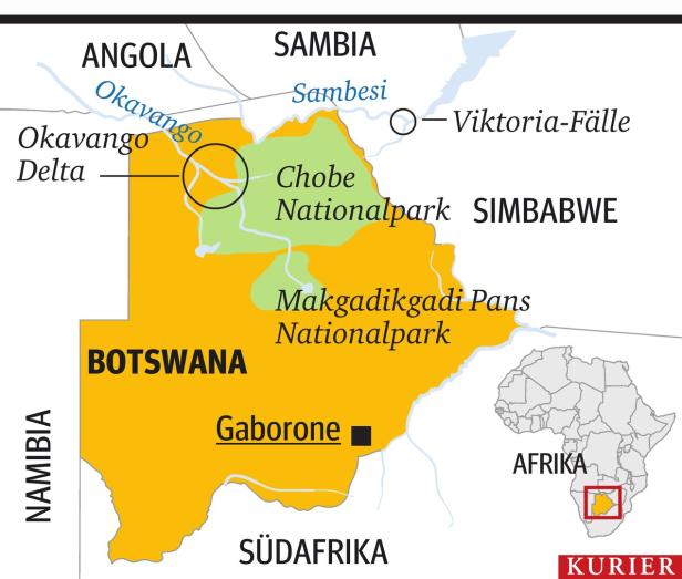 Luxus à la Afrika: Best of Botswana
