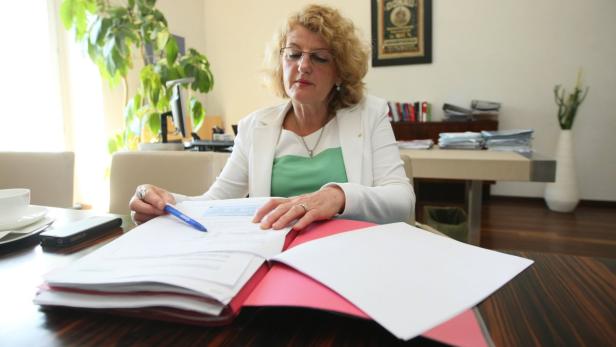 Neue Donau-Chefin: "Sagen, was man will"