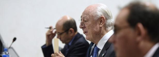 Der UNO-Sondergesandte Staffan de Mistura