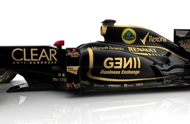Interwetten sponsert Lotus F1-Team