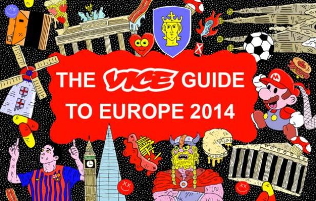 (c: vice alps) Vice führt durch Europa-Städte