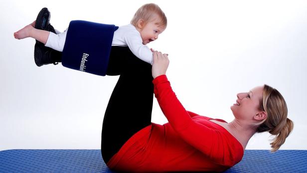 Mutter-Kind-Workouts: Fit mit Baby