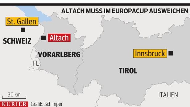 Innsbruck wird Altachs Heimat