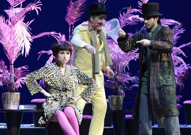 "Don Pasquale": Eine Maskerad’ und weiter nichts