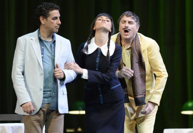 "Don Pasquale": Eine Maskerad’ und weiter nichts
