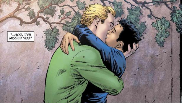Superheld Green Lantern ist künftig schwul