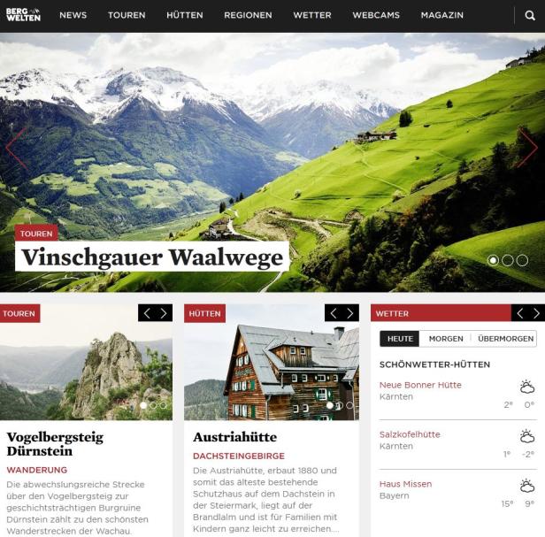 Bergwelten fast komplett