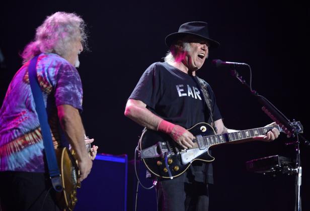 Neil Young: Liebe ist kein Kindergeburtstag - Aufstehen und Welt retten!