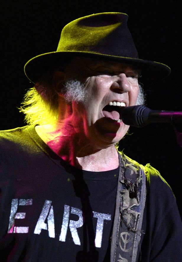 Neil Young: Liebe ist kein Kindergeburtstag - Aufstehen und Welt retten!