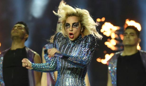 Super Bowl LI: Lady Gagas Halbzeitshow - die Fotos