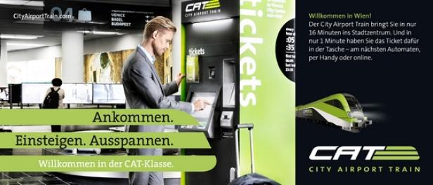 St. Stephens ist der CAT-Kommunikationsbahnhof