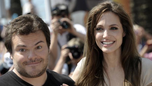 Cannes: Piraten und unzufriedene Jolie-Kinder