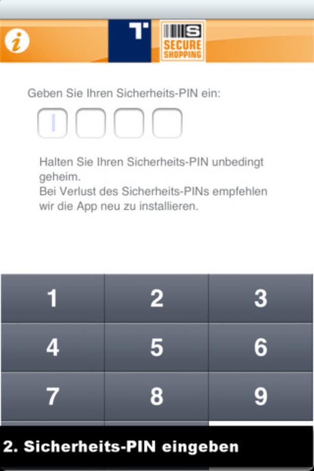 aws finanziert Payment-App Secure Shopping mit