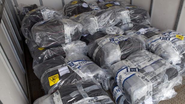 Australiens Polizei beschlagnahmt 1,4 Tonnen Kokain