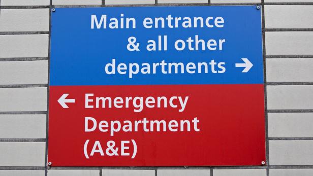 Britische Krankenhäuser schlagen Alarm: "Zustände wie in der Hölle"